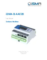 iSMA iSMA-B-AAC20 User Manual предпросмотр