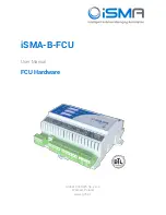 iSMA iSMA-B-FCU Series User Manual предпросмотр