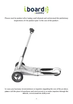 Preview for 2 page of iSmart.emobility iBoard one X2 Instruction Manual