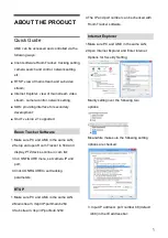 Preview for 7 page of Ismart AMC-E200T User Manual