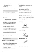 Preview for 8 page of Ismart AMC-E200T User Manual