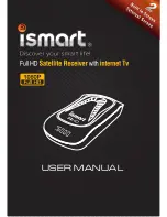 Preview for 1 page of Ismart F1HD User Manual