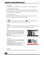 Preview for 21 page of Ismart F1HD User Manual