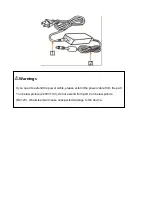 Preview for 4 page of Ismart LTC-A2001NV2 User Manual