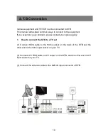 Предварительный просмотр 10 страницы Ismart X7 HD+ User Manual