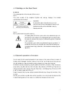 Предварительный просмотр 4 страницы Ismart X8 MEGA User Manual