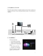 Предварительный просмотр 8 страницы Ismart X8 MEGA User Manual