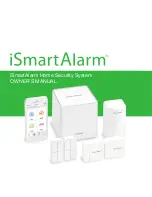 iSmartAlarm CubeOne Owner'S Manual предпросмотр