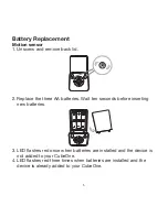 Предварительный просмотр 7 страницы iSmartAlarm CubeOne Owner'S Manual