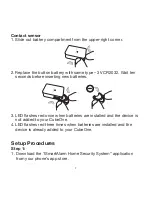 Предварительный просмотр 9 страницы iSmartAlarm CubeOne Owner'S Manual