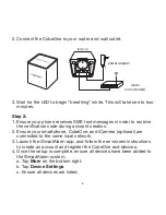 Предварительный просмотр 10 страницы iSmartAlarm CubeOne Owner'S Manual