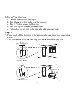 Предварительный просмотр 11 страницы iSmartAlarm CubeOne Owner'S Manual