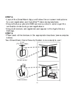 Предварительный просмотр 15 страницы iSmartAlarm Home Security System Owner'S Manual