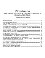 Предварительный просмотр 33 страницы iSmartAlarm Home Security System Owner'S Manual