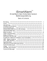 Предварительный просмотр 64 страницы iSmartAlarm Home Security System Owner'S Manual