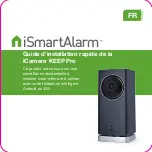 Предварительный просмотр 6 страницы iSmartAlarm iCamera KEEP Pro Quick Installation Manual