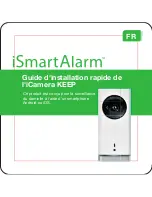 Предварительный просмотр 7 страницы iSmartAlarm icamera keep Quick Installation Manual