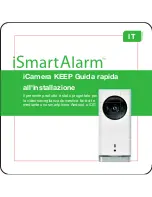 Предварительный просмотр 13 страницы iSmartAlarm icamera keep Quick Installation Manual