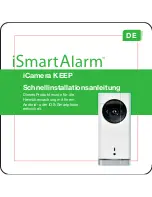 Предварительный просмотр 25 страницы iSmartAlarm icamera keep Quick Installation Manual