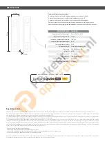 Preview for 10 page of Ismartgate iSG-WDS Installation Manual