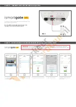 Preview for 14 page of Ismartgate iSG-WDS Installation Manual