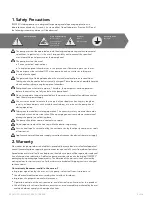 Preview for 5 page of Ismatec EW-78001-70 Operating Manual