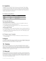 Preview for 14 page of Ismatec EW-78001-70 Operating Manual