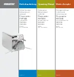 Preview for 1 page of Ismatec Flowmaster FMT300 Operating Manual