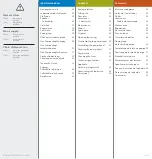 Preview for 3 page of Ismatec Flowmaster FMT300 Operating Manual