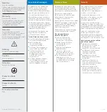 Preview for 6 page of Ismatec Flowmaster FMT300 Operating Manual