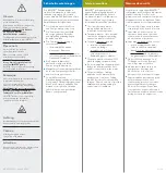 Preview for 4 page of Ismatec ISM918A Operating Manual