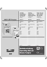 Ismatec MCP-CPF Process Operating Manual preview