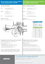 Preview for 1 page of Ismatec Pumphead 380 AD Operating Manual