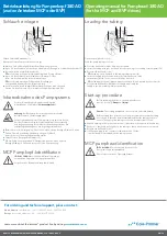 Preview for 2 page of Ismatec Pumphead 380 AD Operating Manual