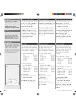 Preview for 42 page of Ismatec REGLO-CPF Digital Operating Manual