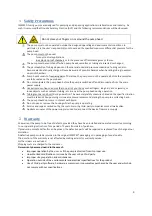 Preview for 3 page of Ismatec Reglo ICC Operating Manual