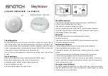 Предварительный просмотр 4 страницы iSNATCH HeyWater 67.6800.75 Instruction Manual