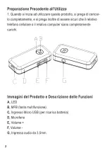 Предварительный просмотр 2 страницы iSNATCH STREAMPOD 59.1310.20 User Manual