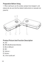 Предварительный просмотр 10 страницы iSNATCH STREAMPOD 59.1310.20 User Manual