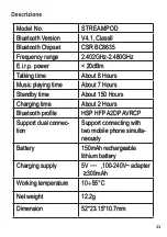 Предварительный просмотр 11 страницы iSNATCH STREAMPOD 59.1310.20 User Manual