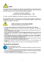 Preview for 3 page of ISO Italia Group Steril Room User Manual