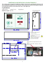 Preview for 5 page of ISO Italia Group Steril Room User Manual