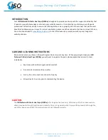 Preview for 2 page of ISO Preferred OR10x Instructions