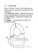 Preview for 4 page of Iso-Tech ICA 15 Operator'S Manual