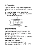 Preview for 13 page of Iso-Tech ICA 15 Operator'S Manual