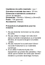 Preview for 15 page of Iso-Tech ICA 15 Operator'S Manual