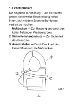 Preview for 20 page of Iso-Tech ICA 15 Operator'S Manual