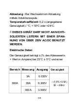 Preview for 22 page of Iso-Tech ICA 15 Operator'S Manual