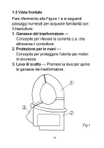 Preview for 28 page of Iso-Tech ICA 15 Operator'S Manual