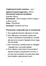 Preview for 31 page of Iso-Tech ICA 15 Operator'S Manual